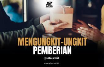 Mengungkit-Ungkit Pemberian