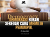 DEMOKRASI BUKAN SEKEDAR CARA MEMILIH PEMIMPIN