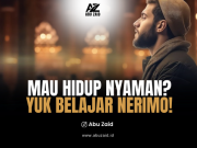 MAU HIDUP NYAMAN? YUK BELAJAR NERIMO!