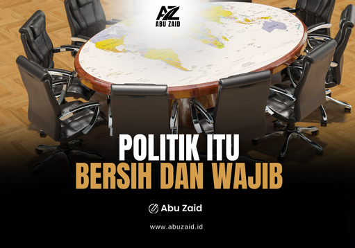 POLITIK ITU BERSIH DAN WAJIB.