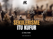 SEKULERISME ITU KUFUR.