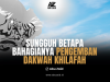 SUNGGUH BETAPA BAHAGIANYA PENGEMBANBAN DAKWAH KHILAFAH