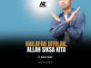 KHILAFAH DITOLAK, ALLAH SIKSA KITA